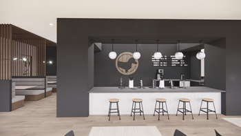 Indie coffee roasters on-site